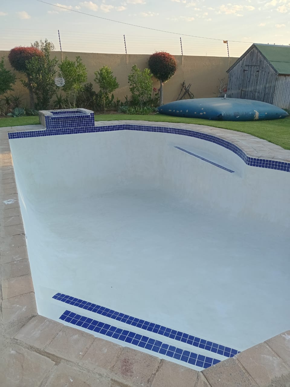 Pool Renovation Project 1
